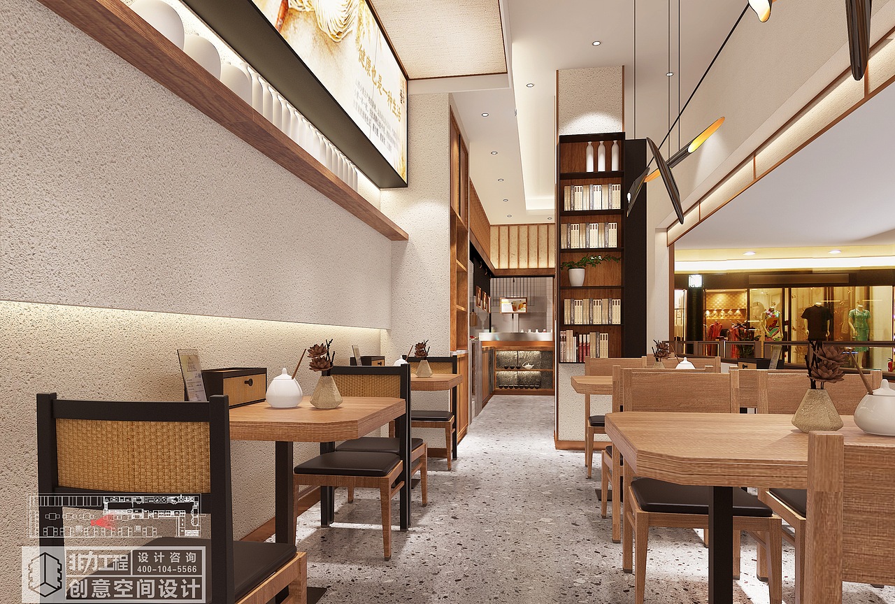 【非力】晋心手擀面深圳cocopark店（图ZOTE2ODQ0MjQ=） - 家装设计 - 站酷设计师Cc拾叁原创素材 - 站酷ZCOOL