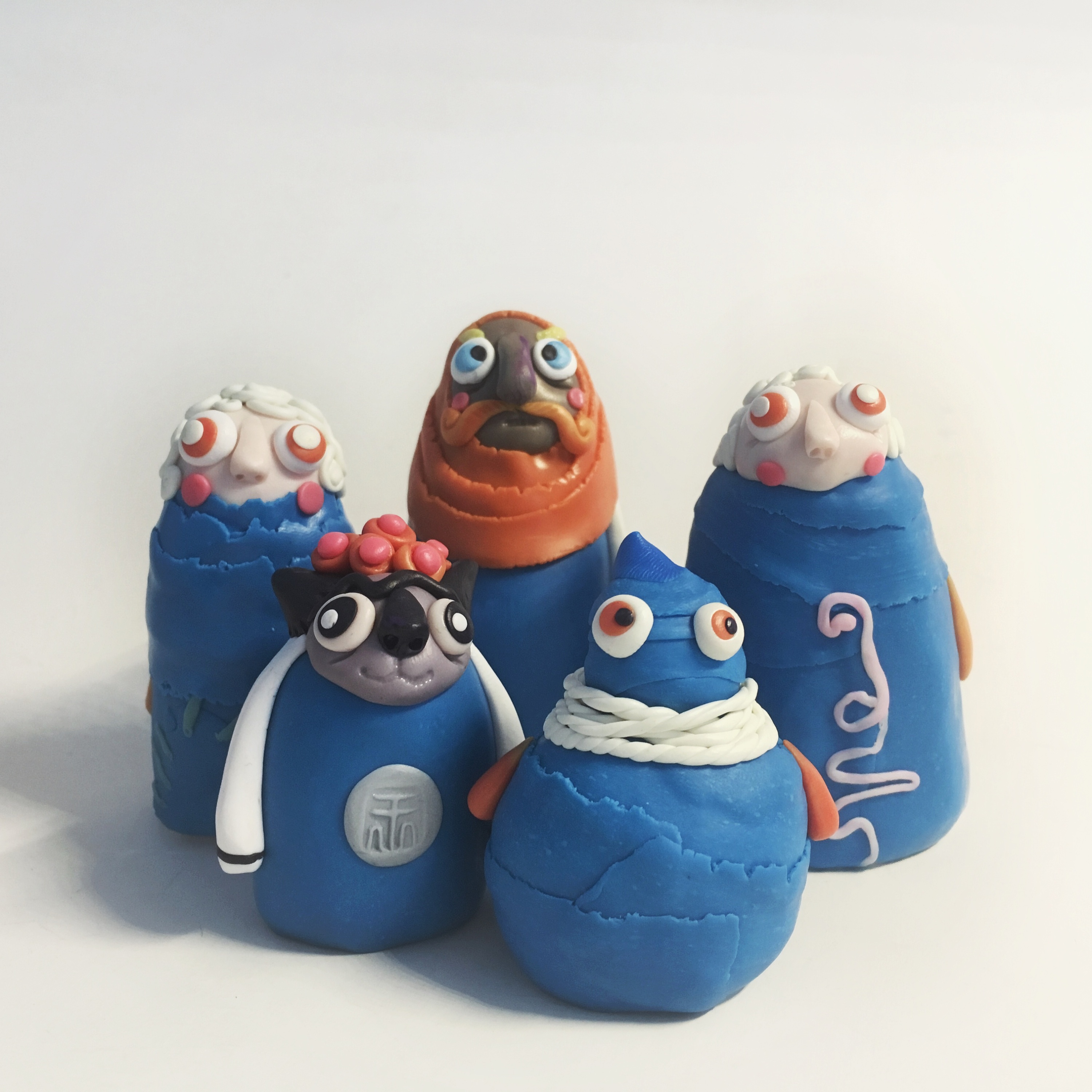 polymer clay软陶 -8