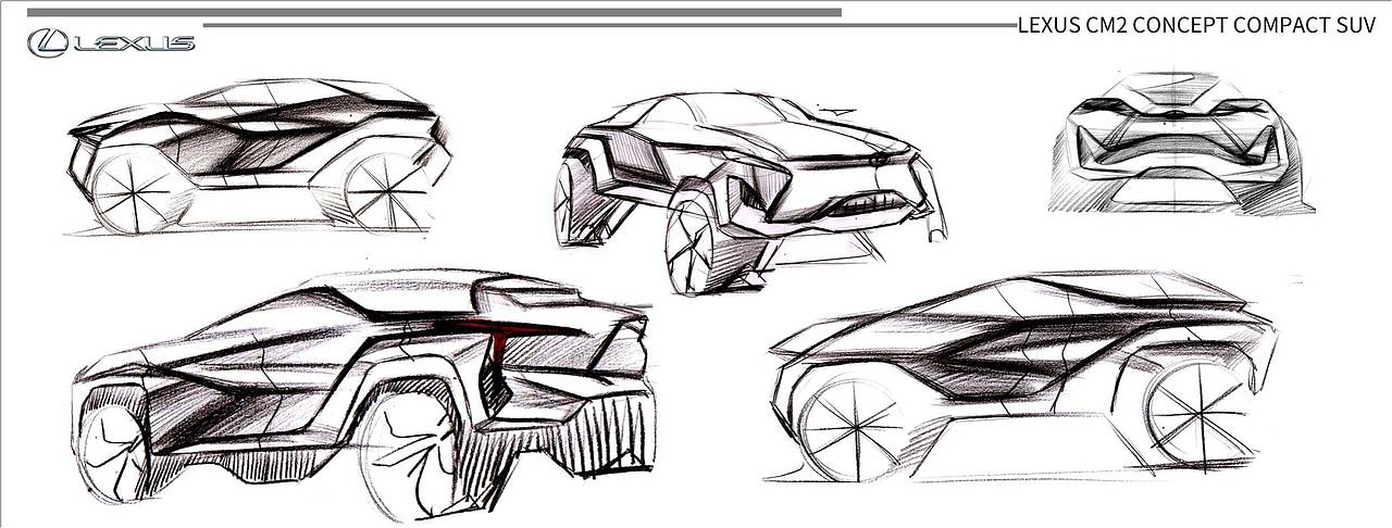 汽车外观造型设计（图ZMTIyODc3NDIw） - 交通工具 - 站酷设计师吾小欢喜原创素材 - 站酷ZCOOL