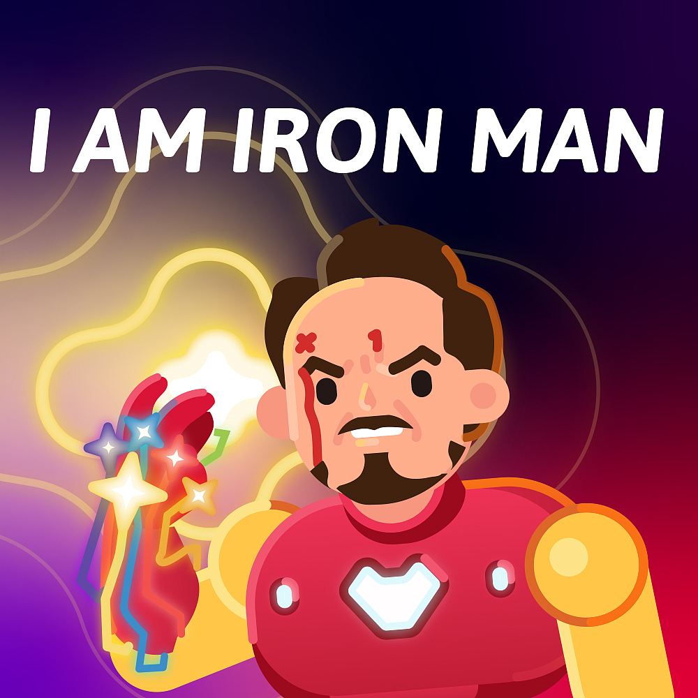 复联(Ⅳ)部分小人图