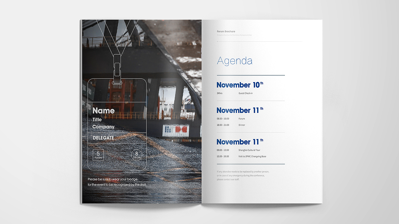 ZPMC Forum Brochure
