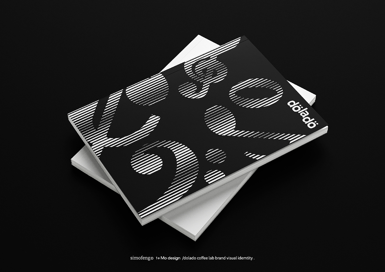 dolado咖啡品牌视觉设计