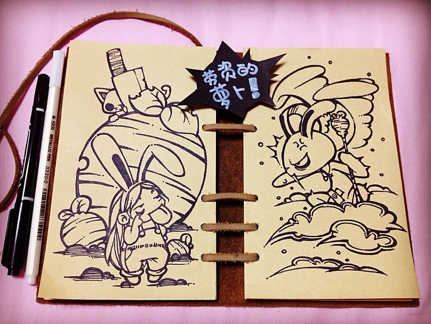 我最爱的小兔子（图ZMTMxMjMzMjQ=） - 新锐潮流插画 - 站酷设计师西音那原创素材 - 站酷ZCOOL