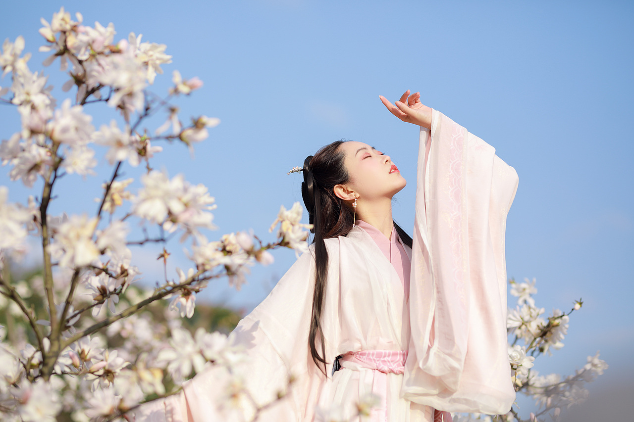 花间事（图ZMTEzOTk5NzI4） - 人像摄影 - 站酷设计师月月大王原创素材 - 站酷ZCOOL