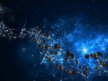 E3D实用技法之 陨石星河奔马变形