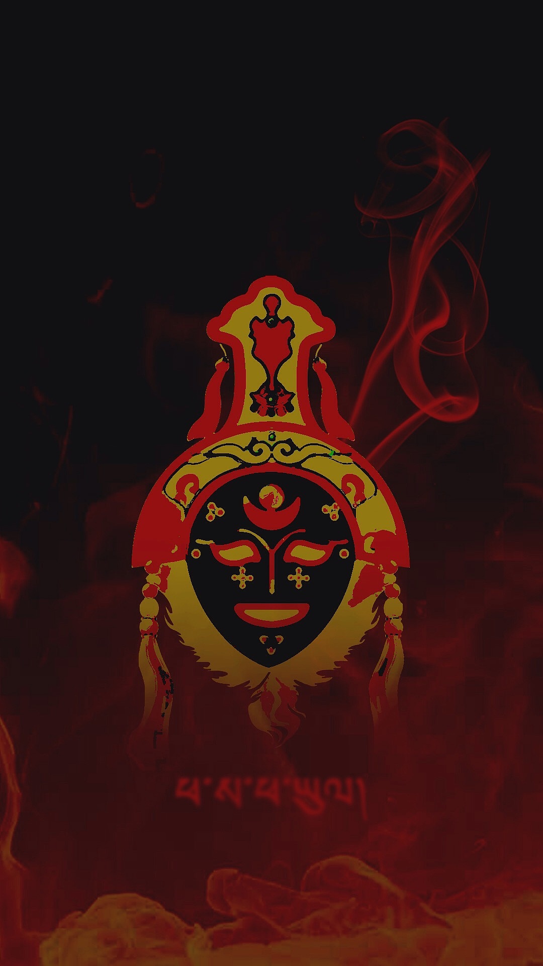 藏式手机壁纸集（图ZNjI1MTcyODQ=） - 图案 - 站酷设计师湘隆原创素材 - 站酷ZCOOL