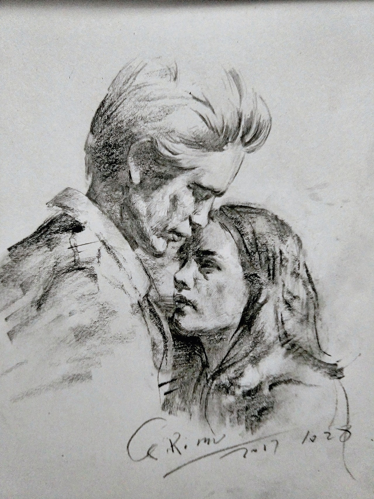 大学(3)风景速写/电影人物篇（图ZOTU0MzU4MjA=） - 绘画 - 站酷设计师额日禾木原创素材 - 站酷ZCOOL