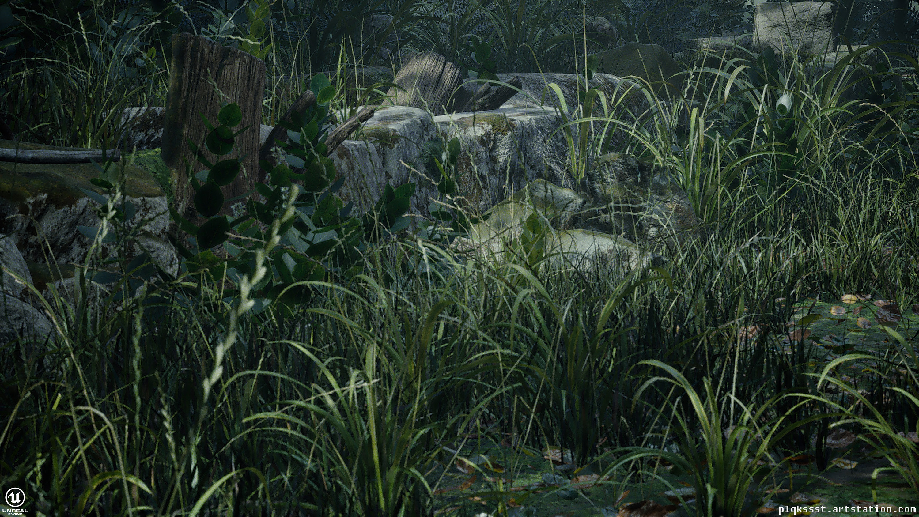 森林|三维|场景|plq_jason - 原创作品 - 站酷 (zcool)