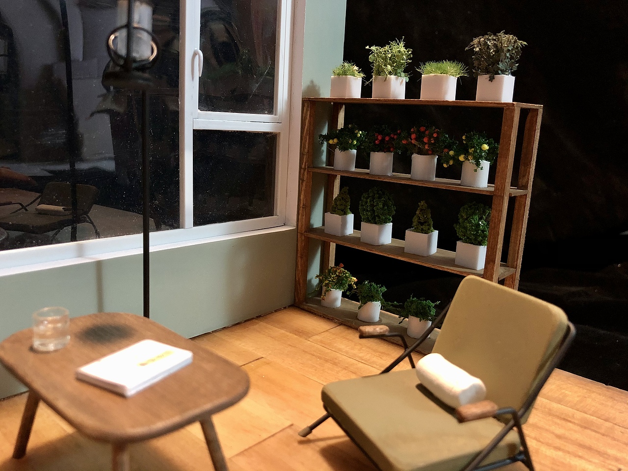 静享空间 微缩模型