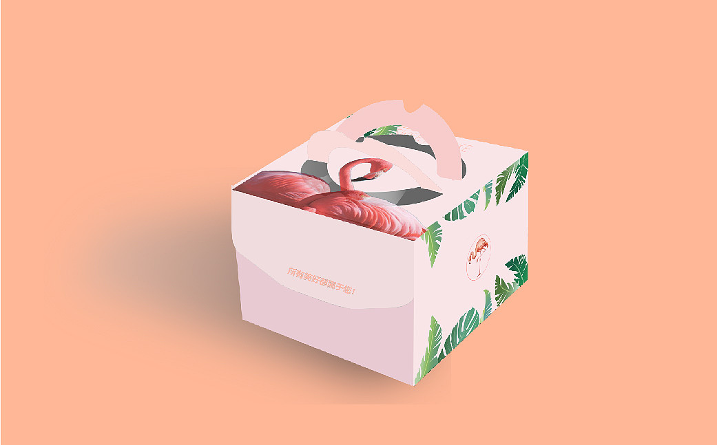 ins风蛋糕包装盒（图ZMjAwOTkyNjI4） - 包装 - 站酷设计师鱼子酱233原创素材 - 站酷ZCOOL
