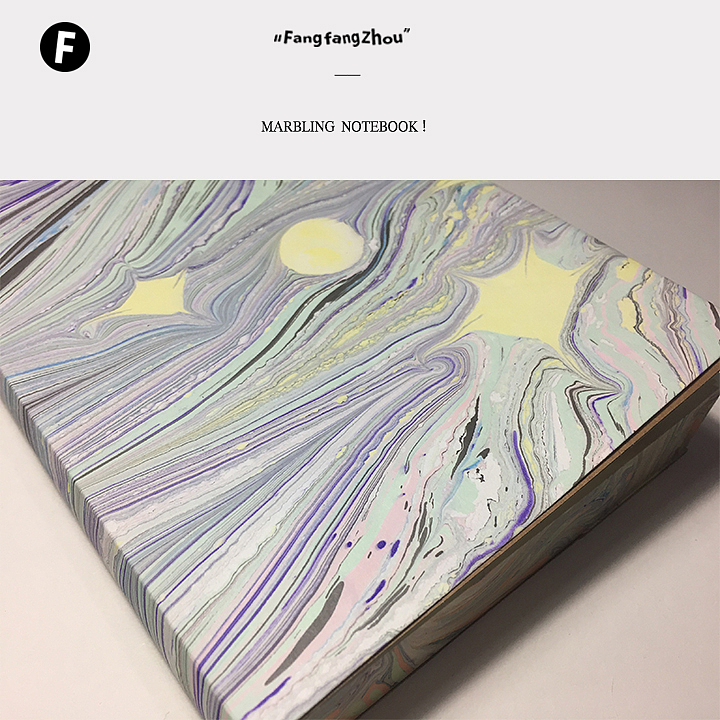 Marbling Ebru 墨流 湿拓画 本子 （三）（图ZNjAwOTM5NzI=） - 图案 - 站酷设计师fangfangzhou原创素材 - 站酷ZCOOL