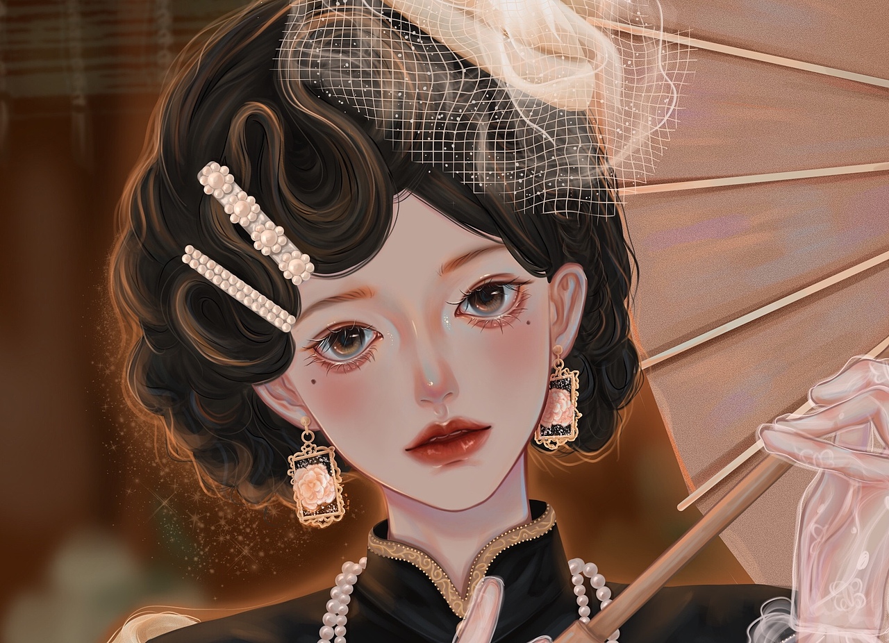 人间富贵猫——三花拟人