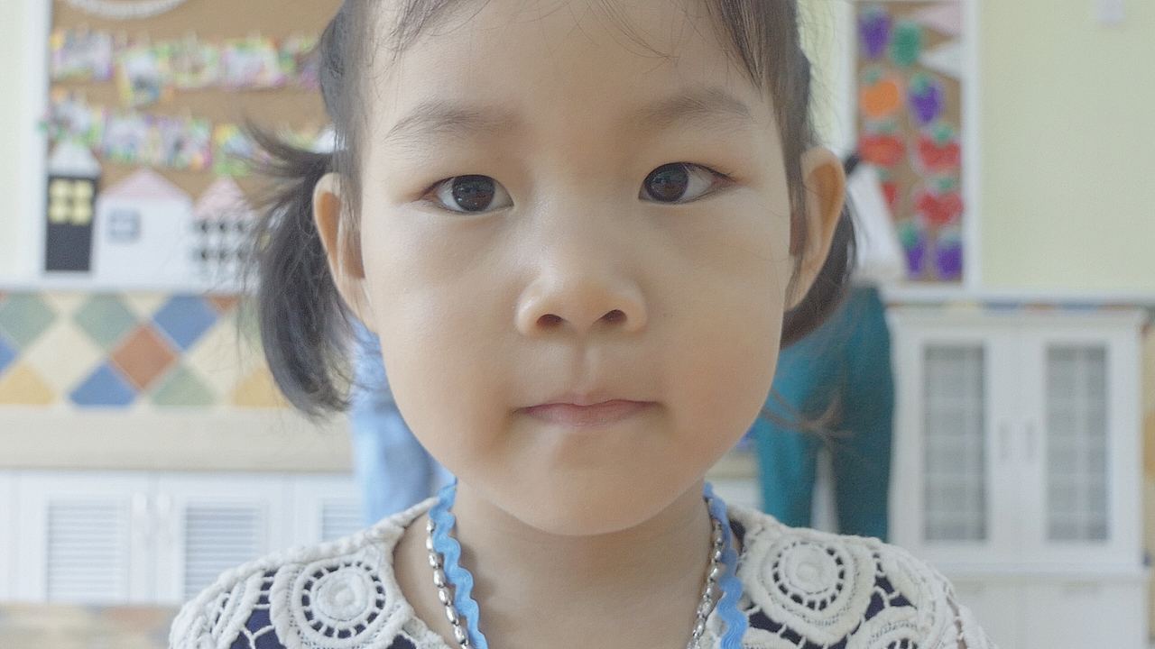 幼儿园可爱的小朋友