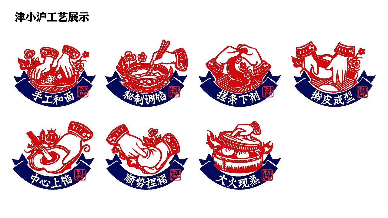 津小沪天津包子铺（图ZMjk0NDU4OTg0） - 品牌 - 站酷设计师666設計原创素材 - 站酷ZCOOL