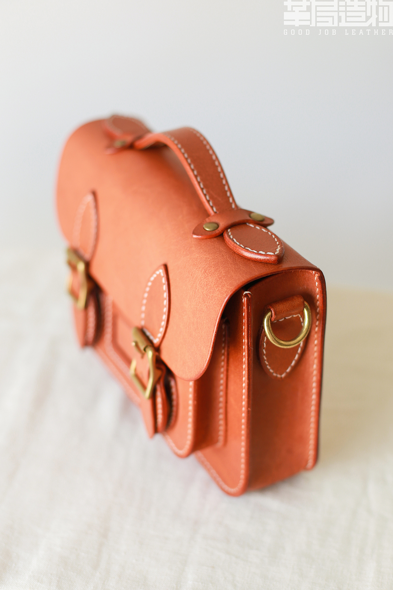革局造物手工皮具剑桥包|手工艺|工艺品设计|阿标哥_原创作品-站酷