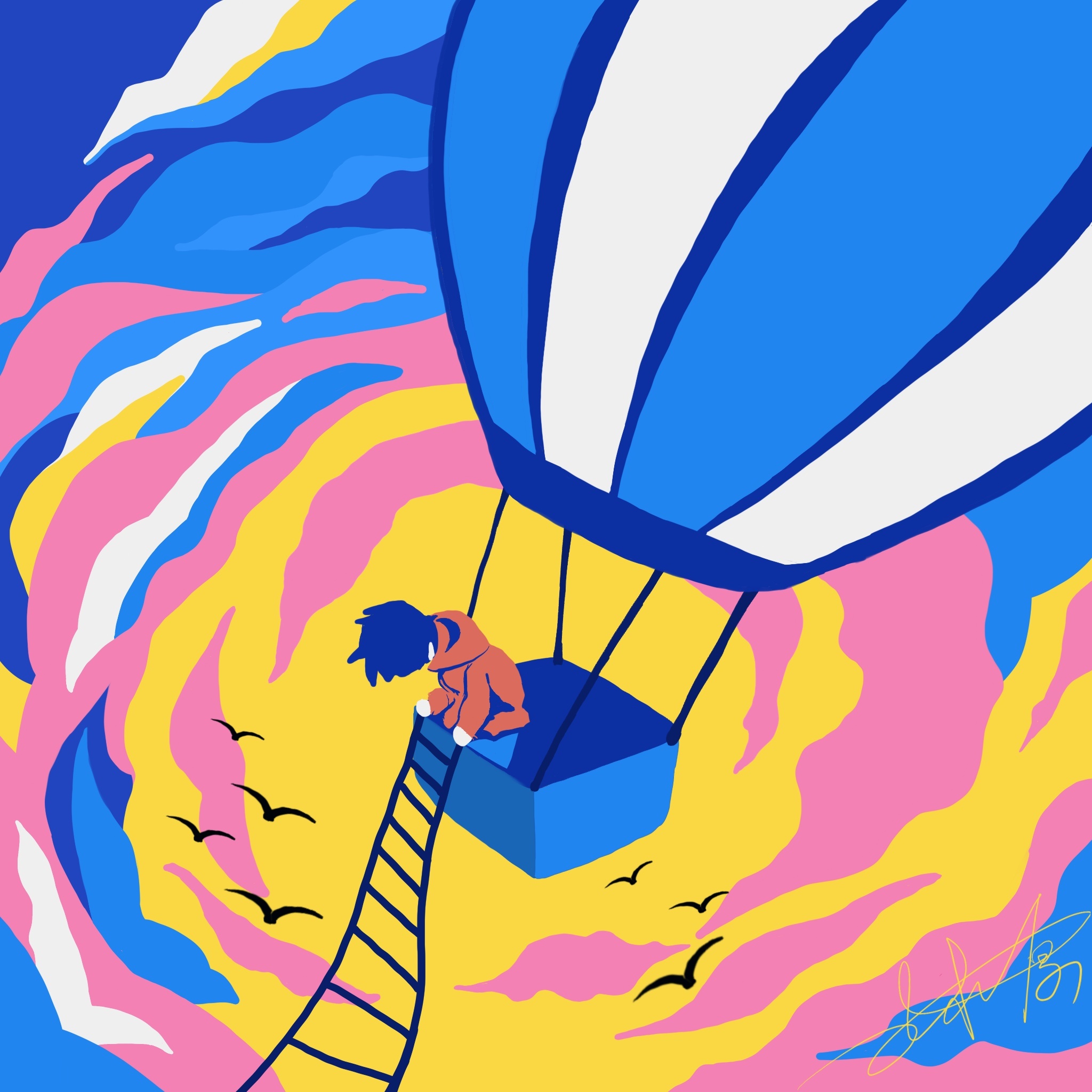 优秀的procreate|插画|创作习作|丶songyuan丶 - 临摹作品 - 站酷