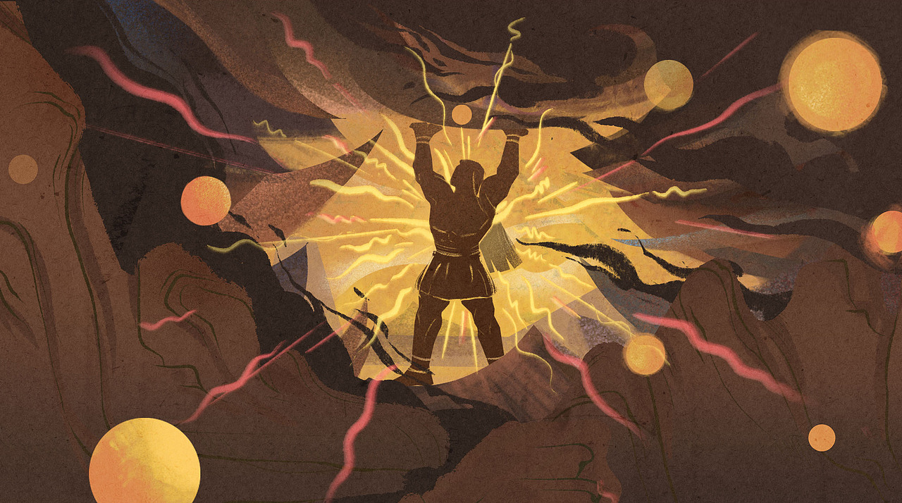 米易广告宣传片《神奇米易》动画片头（图ZMjYxMzg0Mzg0） - 短片 - 站酷设计师BruceWayne_原创素材 - 站酷ZCOOL