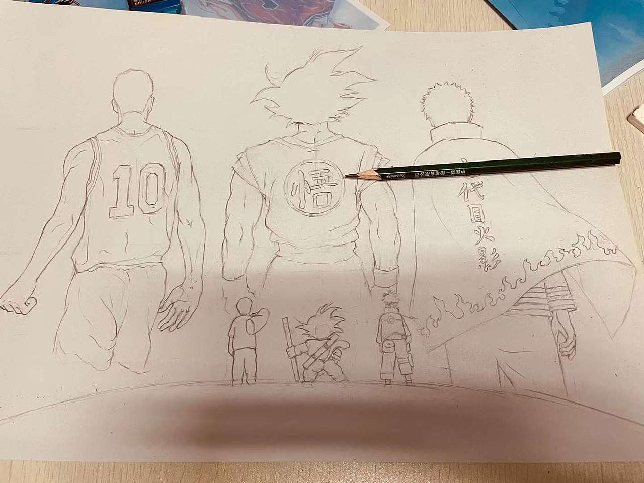 30岁纪念水彩作品（图ZMjc4ODQ1MDQw） - 艺术插画 - 站酷设计师希古原创素材 - 站酷ZCOOL