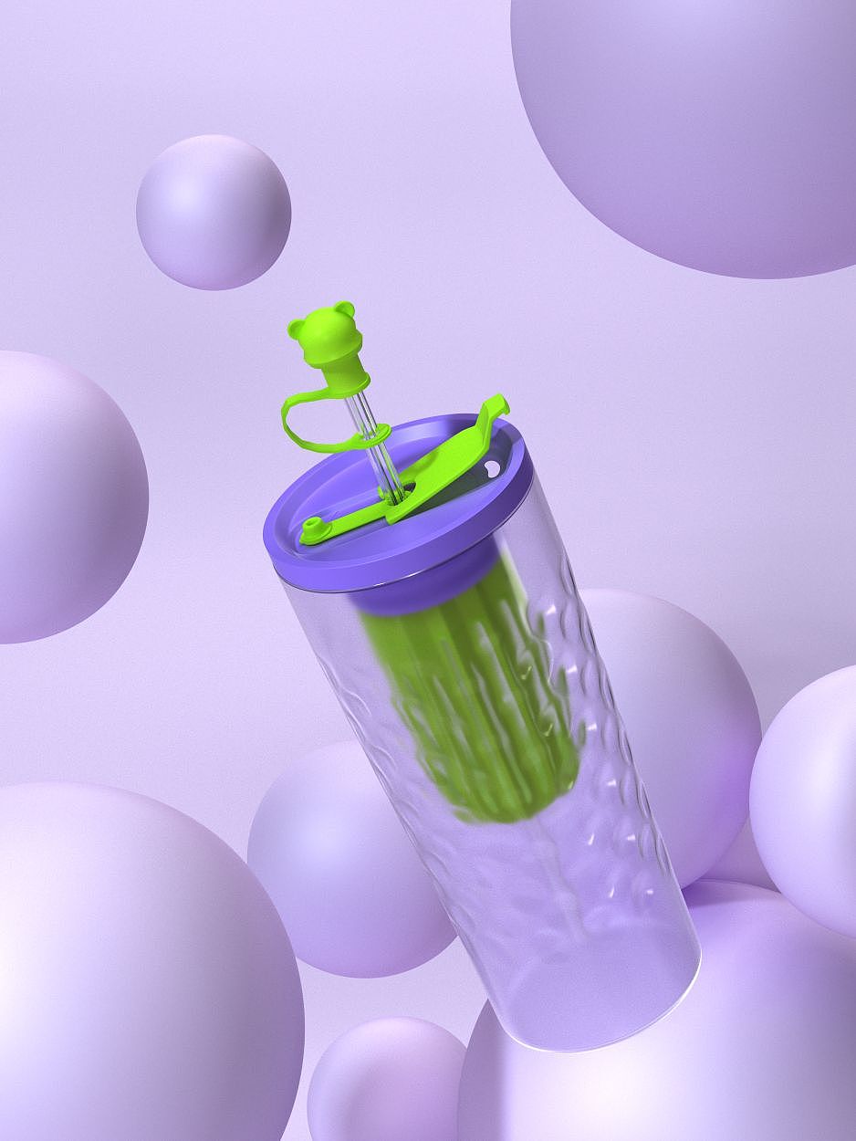 外观设计杯子饭盒保温杯