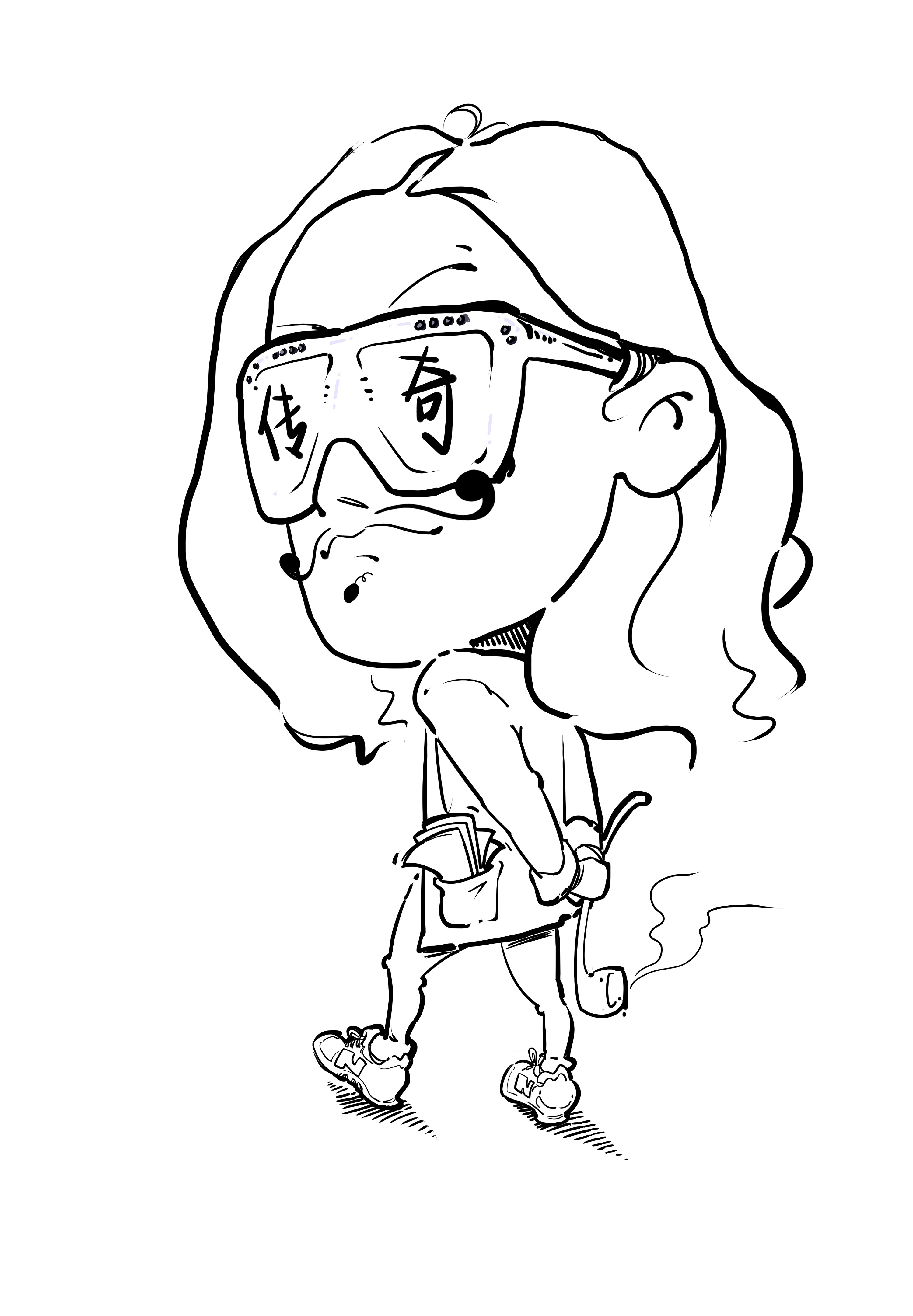 地主women|插画|插画习作|陈皮果 - 原创作品 - 站酷 (zcool)