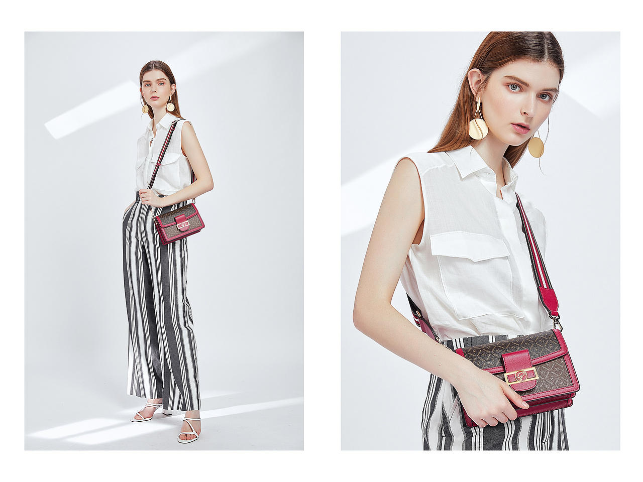 2019品牌女包拍摄