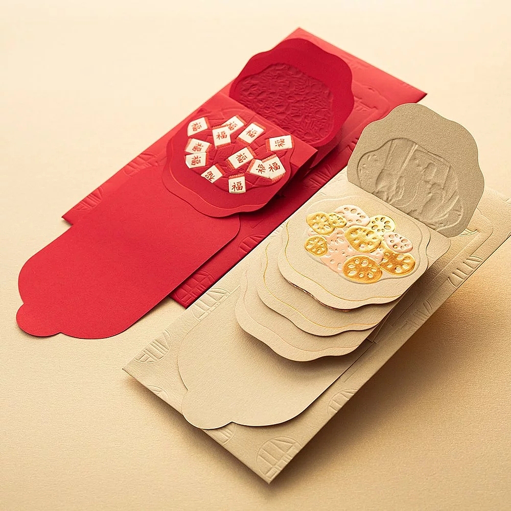 设计分享/ “乐年”牛年利是封礼盒（图ZMjM5NzkxNzQ0） - 宣传物料 - 站酷设计师BranD杂志原创素材 - 站酷ZCOOL