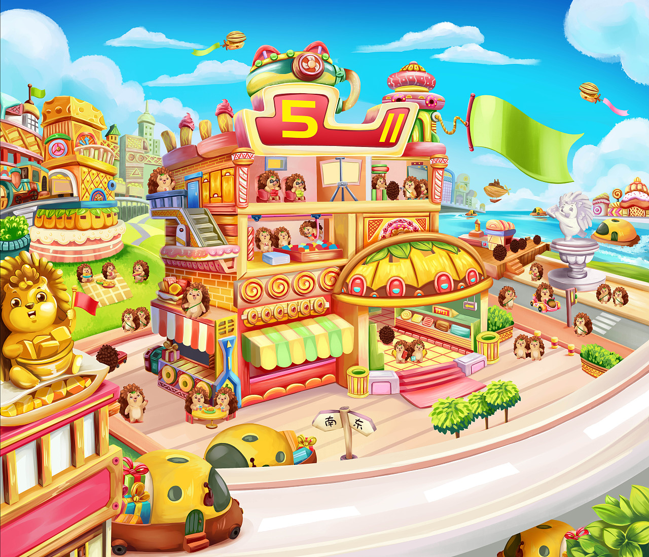 2020 插画年度总结（图ZMjQyNjczMTAw） - 商业插画 - 站酷设计师邓感菠萝原创素材 - 站酷ZCOOL