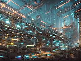 #站酷夢筆#X形狀發(fā)光能量站