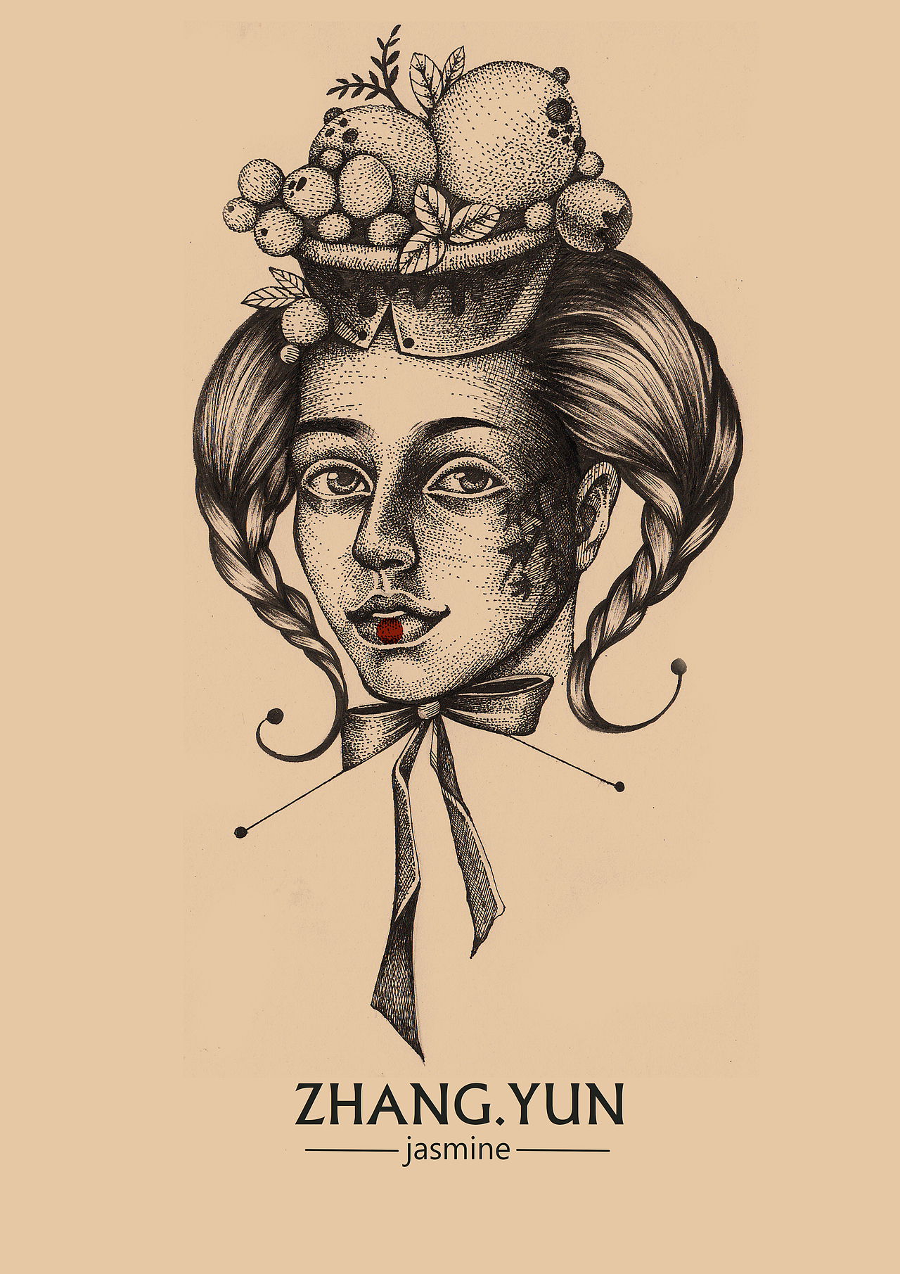 无邪抹茶系列插画（图ZODQzMTk2ODg=） - 商业插画 - 站酷设计师张贇ILLUSTRATION原创素材 - 站酷ZCOOL
