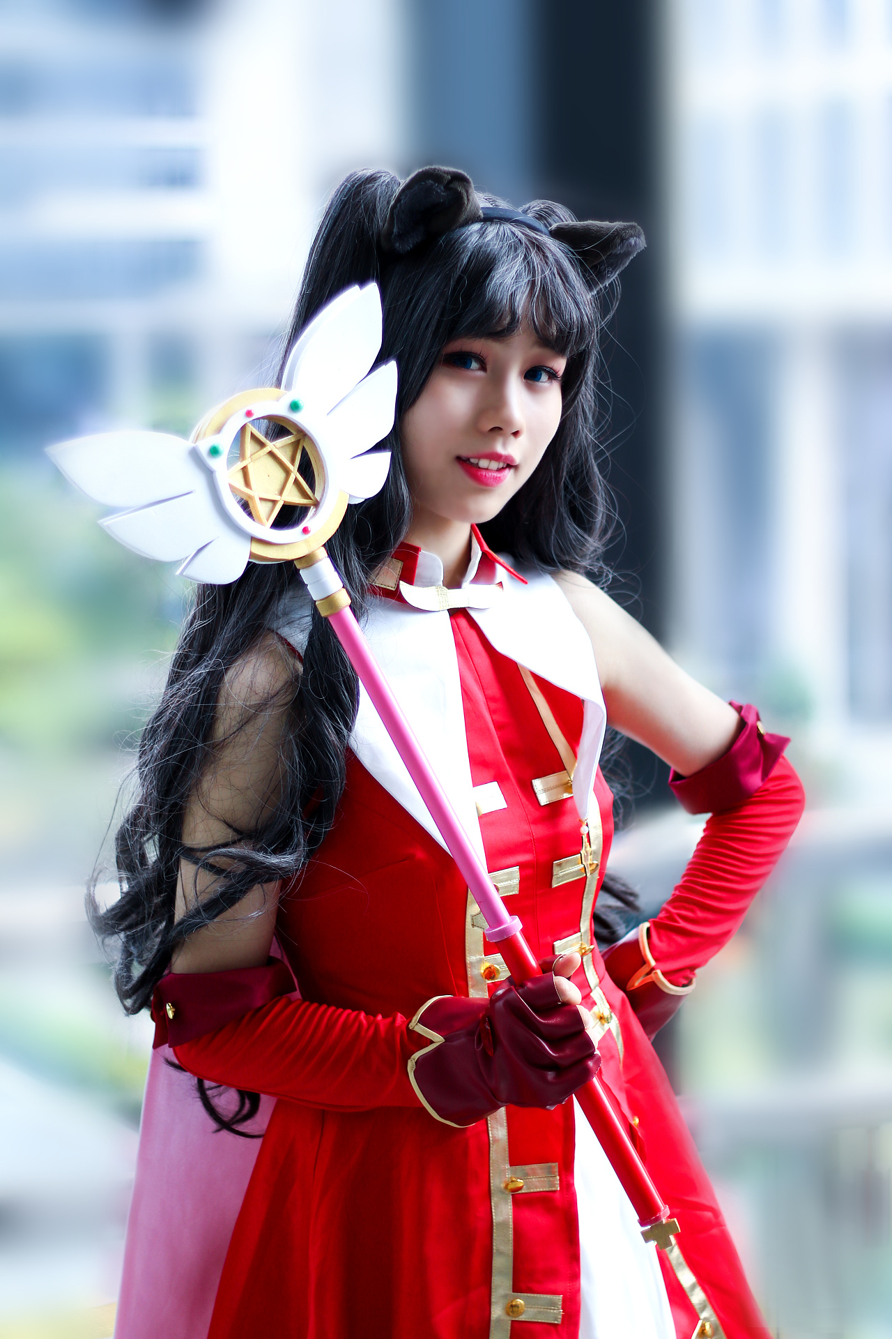 人像后期 cos的小姐姐和小哥哥