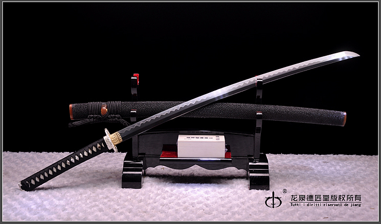 龙泉刀剑-和泉守兼定|自炼钢三枚合（DJ-1379）（图ZMTUxODY5MzMy） - 工艺品设计 - 站酷设计师德匠堂原创素材 - 站酷ZCOOL