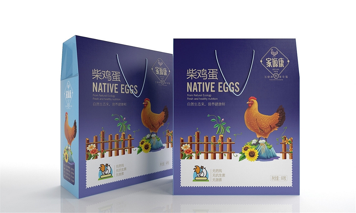 家源康鸡蛋—徐桂亮品牌设计