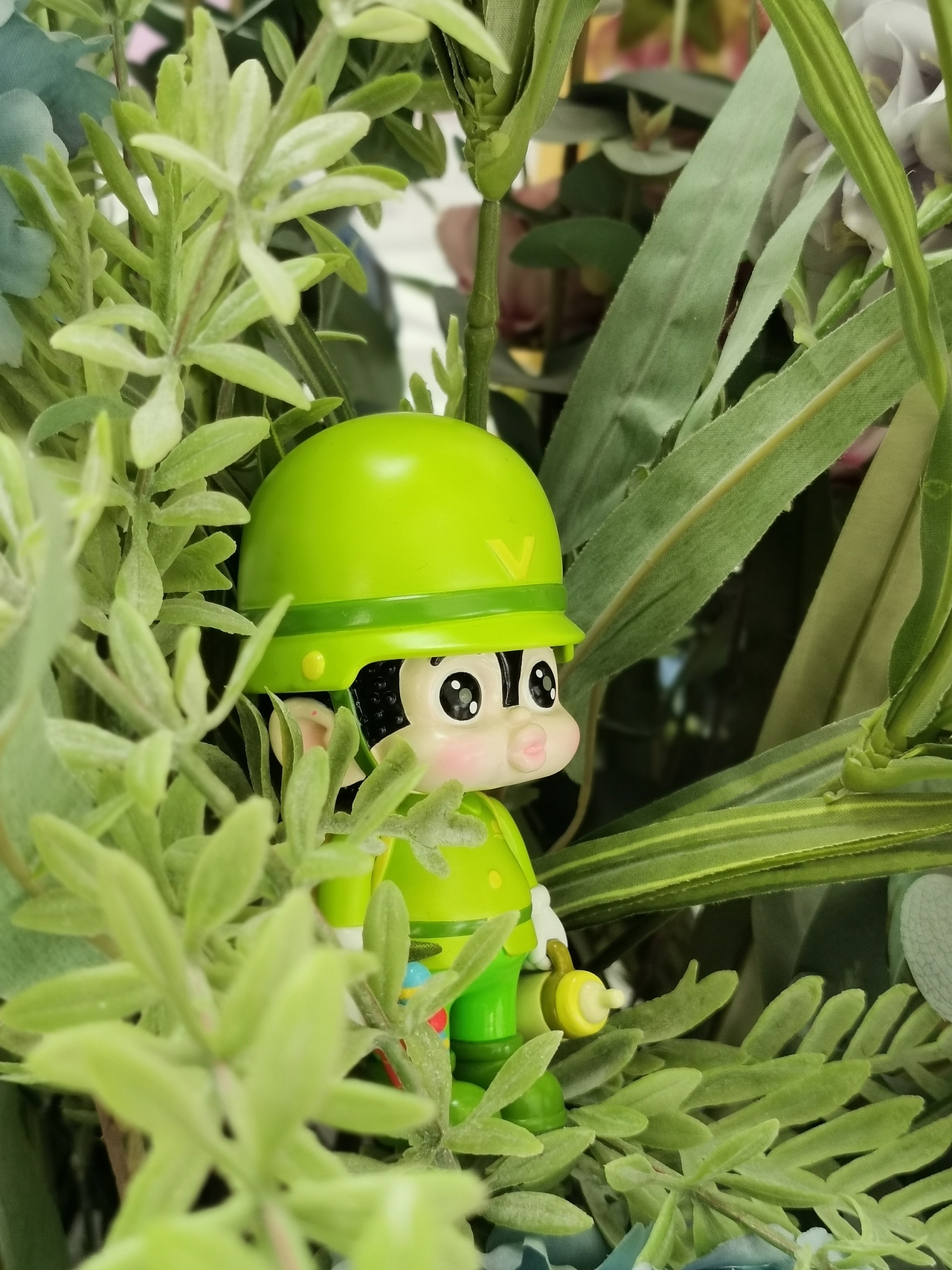 带着小兵看世界