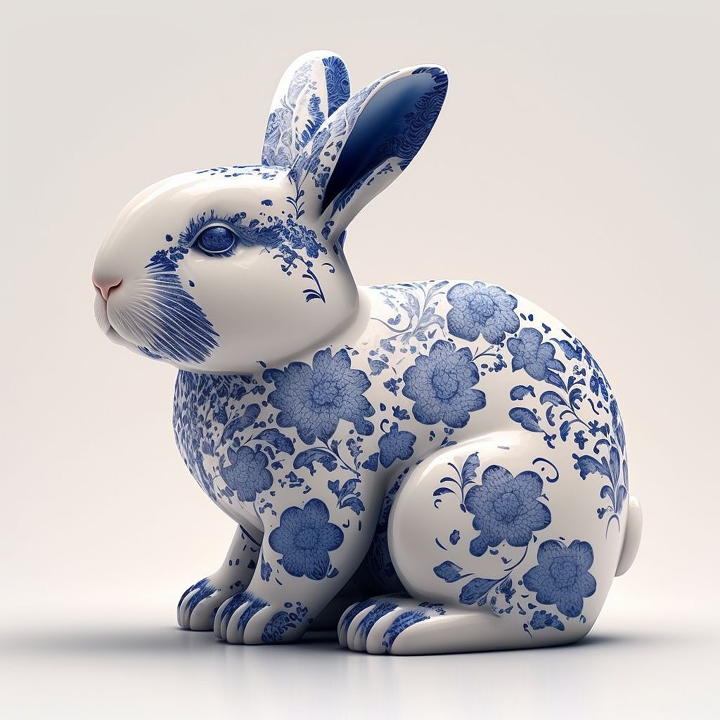 青花瓷十二生肖