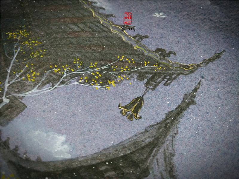 【縛海集—紋鼬】——翔魚（图ZODM5MzE0MTY=） - 绘画 - 站酷设计师翔魚原创素材 - 站酷ZCOOL