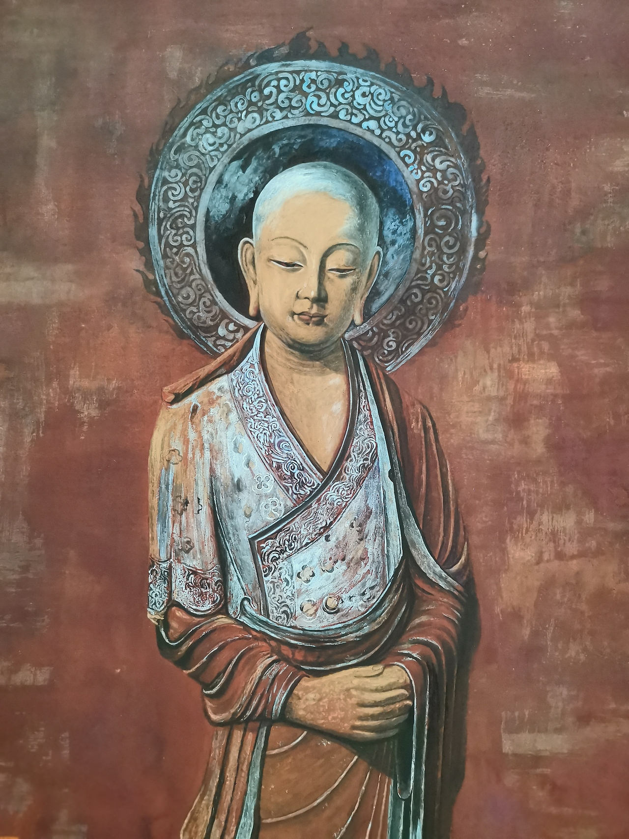 岩彩画（图ZMjM1MTczMzky） - 绘画 - 站酷设计师汪恩波岩彩绘画原创素材 - 站酷ZCOOL