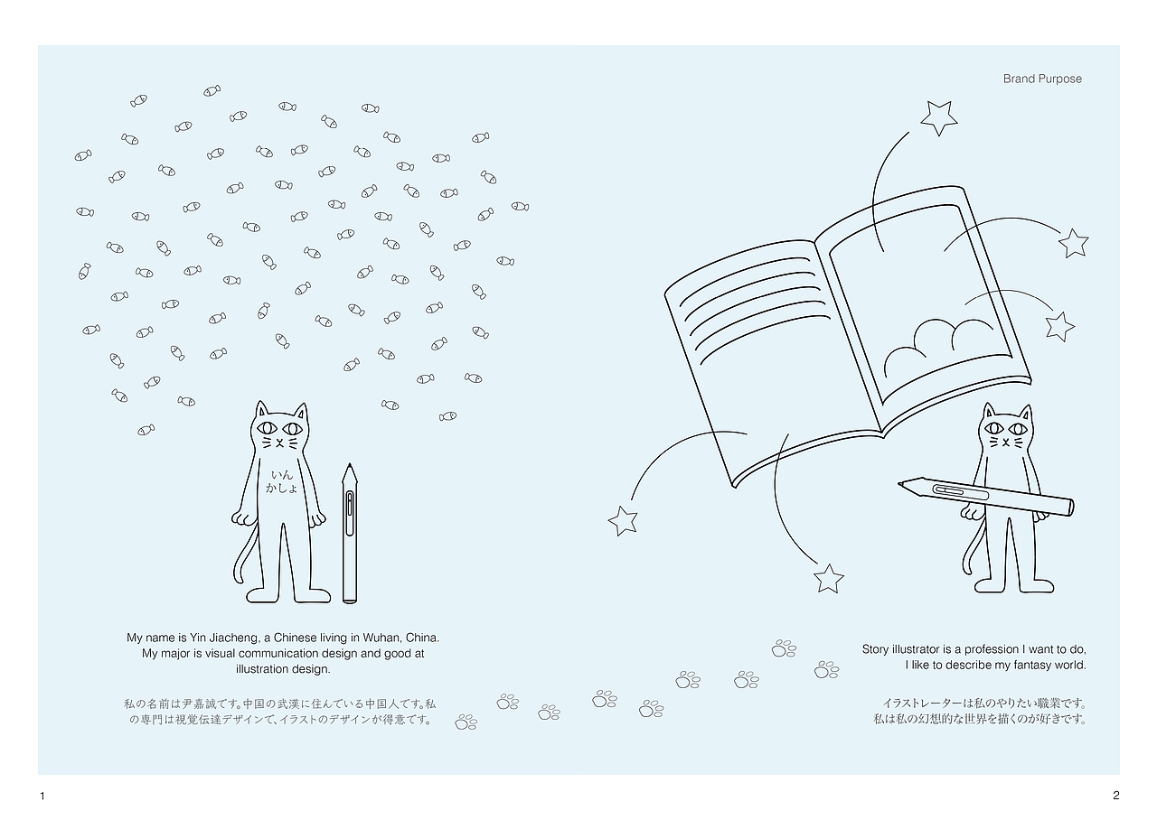 设计师个人品牌书（图ZMjU1NzIzOTQw） - 书籍/画册 - 站酷设计师这个仁叫首富原创素材 - 站酷ZCOOL