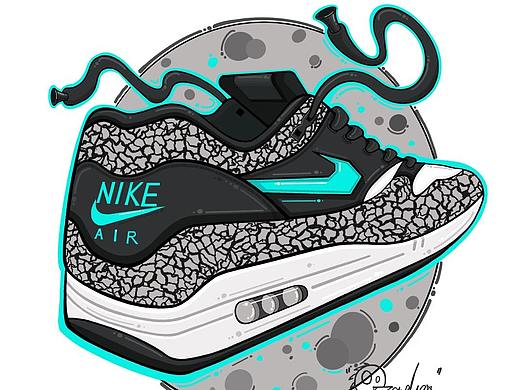 Air Max 1 Atmos Elephant