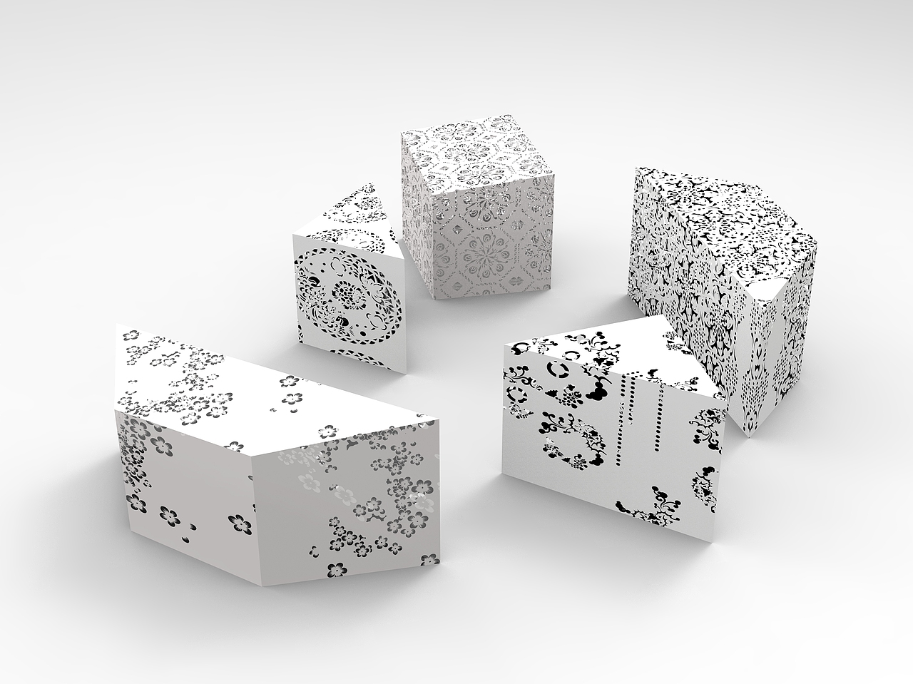 中波文创设计——剪纸灯