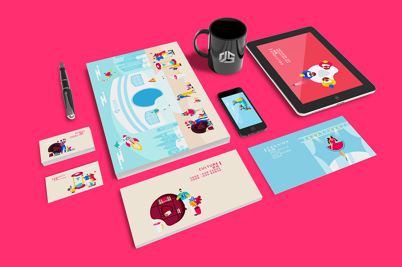西瓜视频 - 瓜目相看（图ZMTM0MjIzNzU2） - 图案 - 站酷设计师心故式原创素材 - 站酷ZCOOL