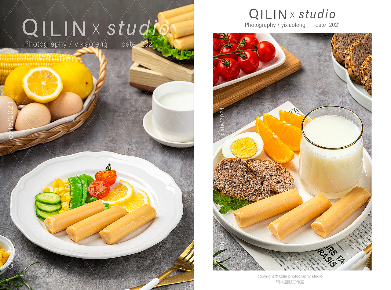 馋帽低脂代餐系列→鸡肉丸 鸡肉肠 鸡肉饼 全麦面包