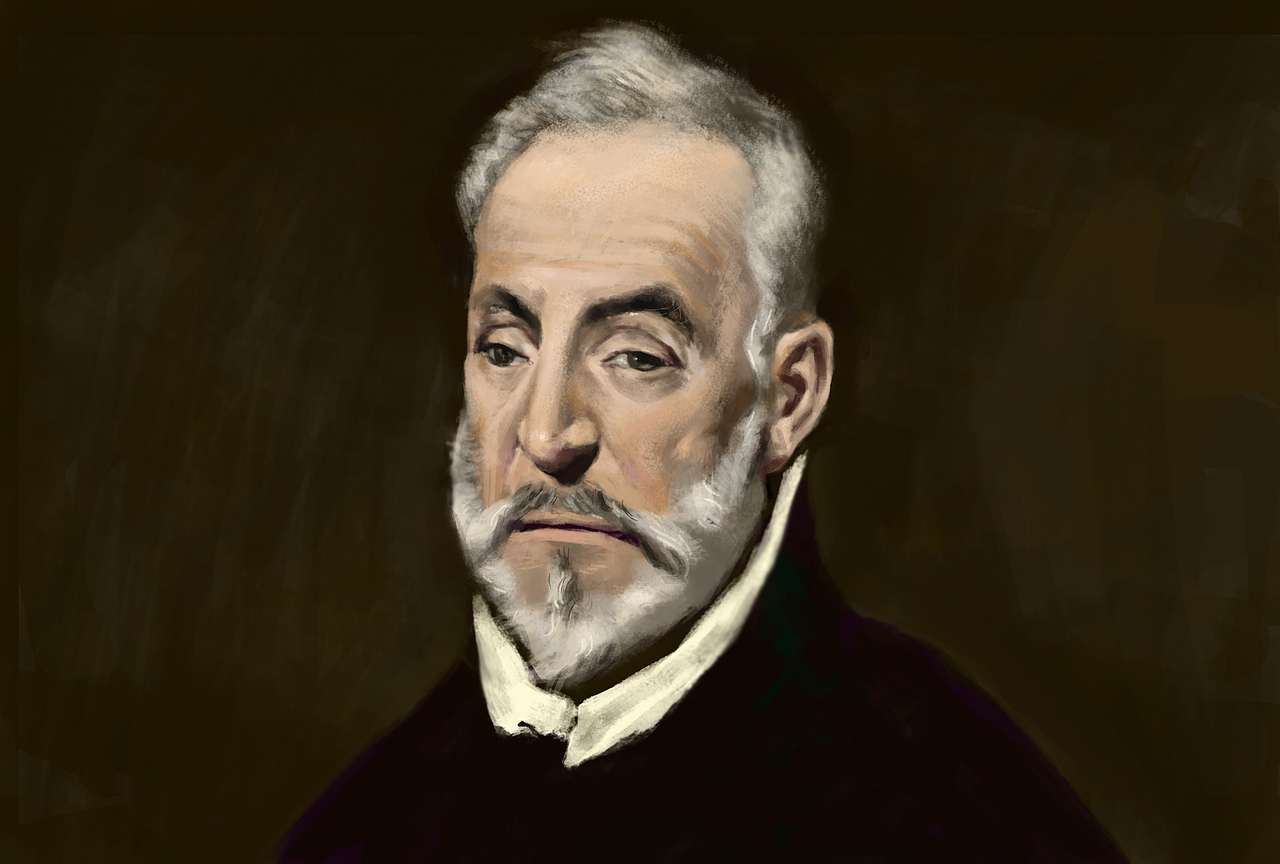 临摹埃尔格列柯