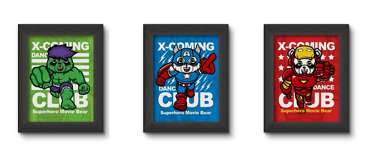 X-coming Crew 超级熊一