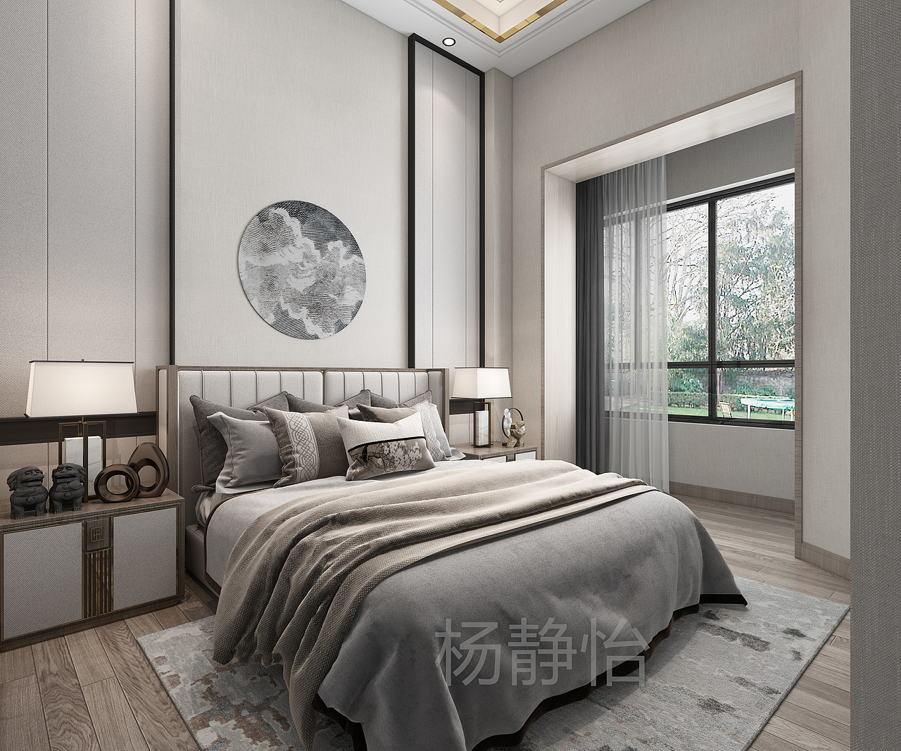 现代新中式|简洁大方间沉淀，含蓄内敛中绽放