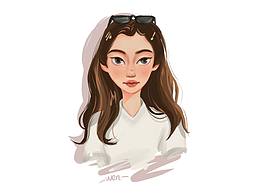 ＃美式插画
