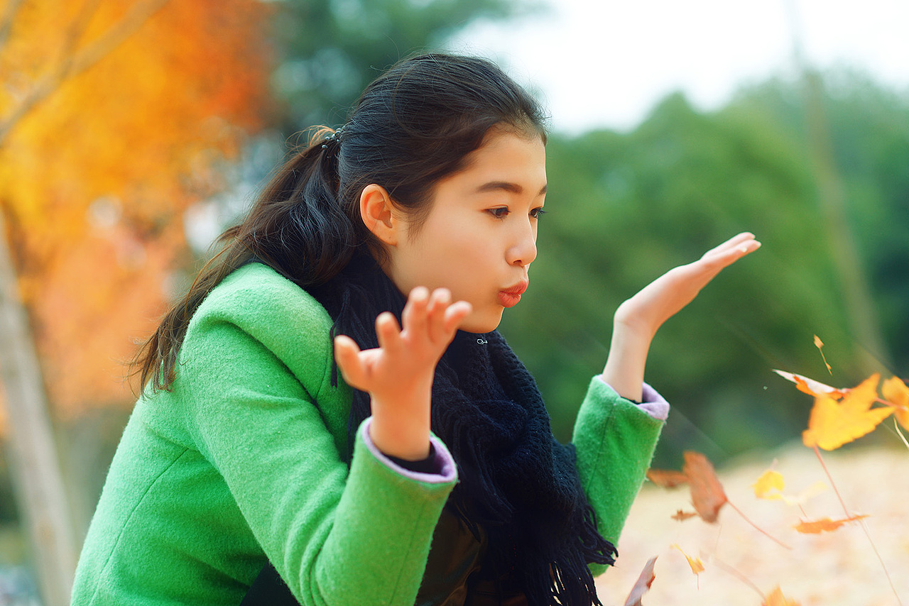 幺四的最后一片枫叶