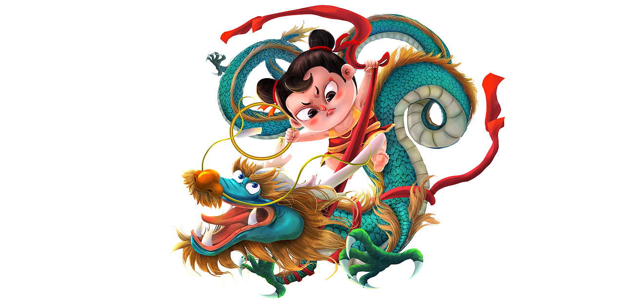 哪吒脑海（图ZMTUxMDE4MDM2） - 创作习作 - 站酷设计师Z童鞋哟原创素材 - 站酷ZCOOL