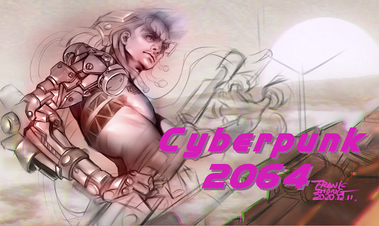 賽博2064（圖ZMjM1NTMxMzA4） - 游戲原畫 - 站酷設(shè)計(jì)師FRANKZHONG原創(chuàng)素材 - 站酷ZCOOL