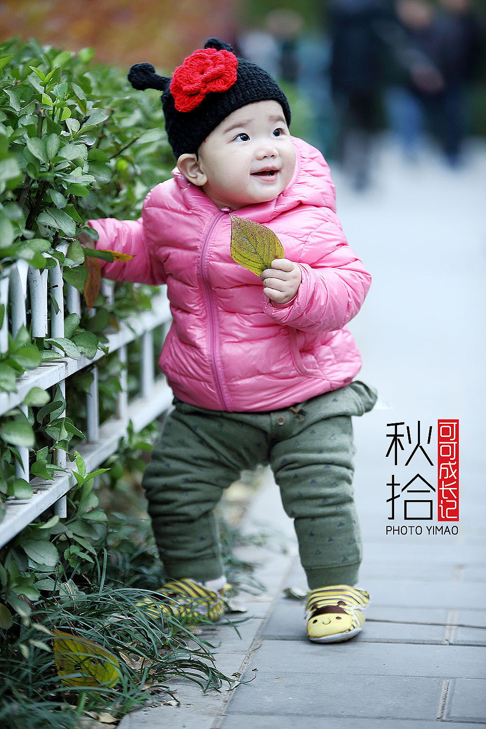 秋拾-可可成长记(女儿一周岁留念)摄影作品（图ZNjI5NTQwNDA=） - 人像摄影 - 站酷设计师意猫原创素材 - 站酷ZCOOL