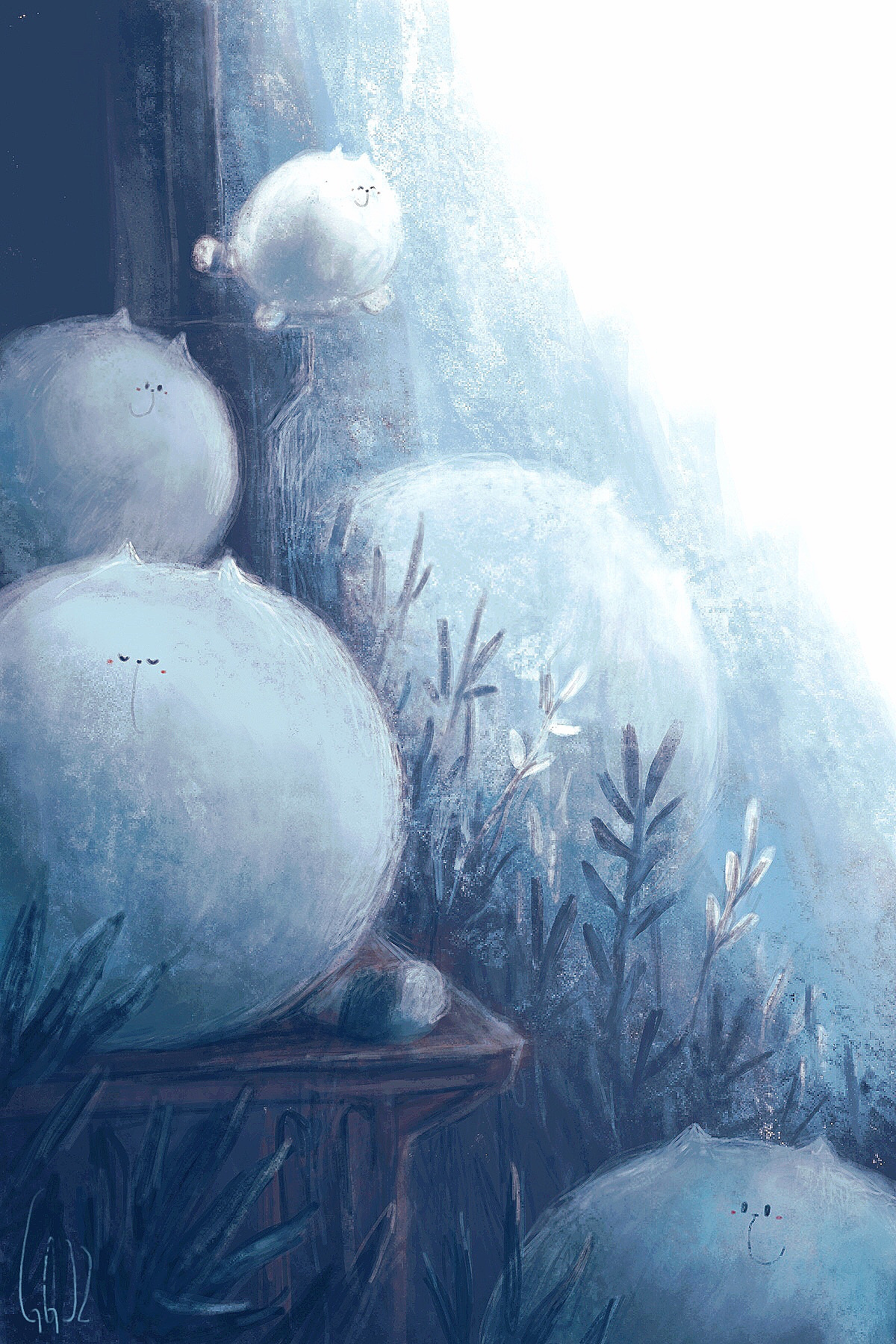 大团子（图ZMjA1ODA5NTky） - 绘本 - 站酷设计师钢琴节奏GQJZ原创素材 - 站酷ZCOOL